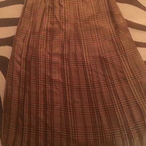 Skirt-Ralph Lauren, NWT, 100% silk skirt-$95